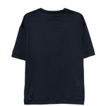 T-shirt a maniche corte in blu Costumein - uomo 