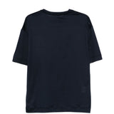 T-shirt a maniche corte in blu Costumein - uomo 