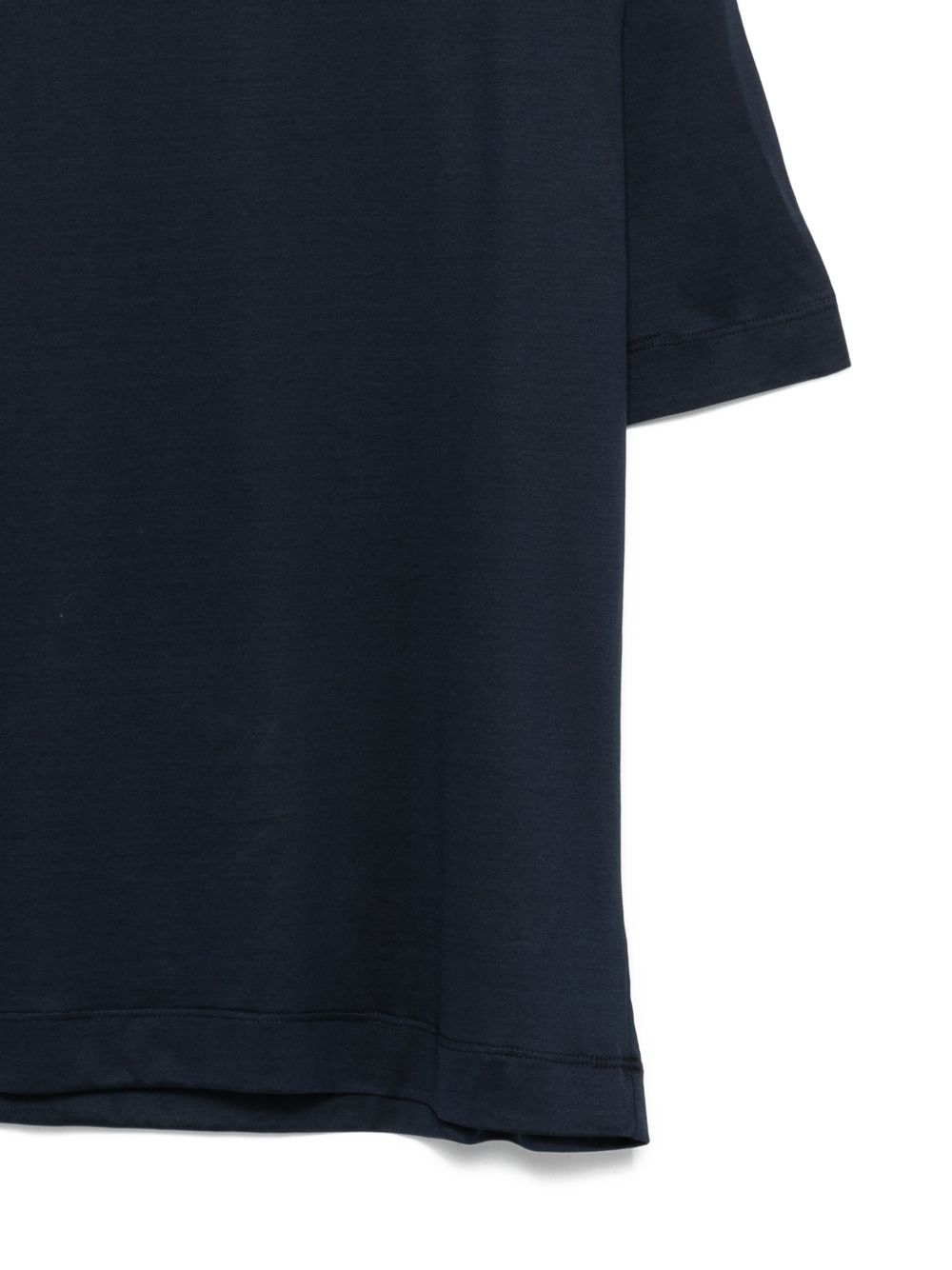 T-shirt a maniche corte in blu Costumein - uomo 