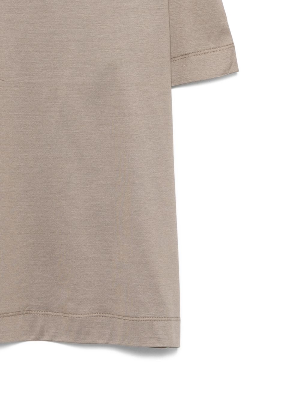 T-shirt a maniche corte in grigio Costumein - uomo 