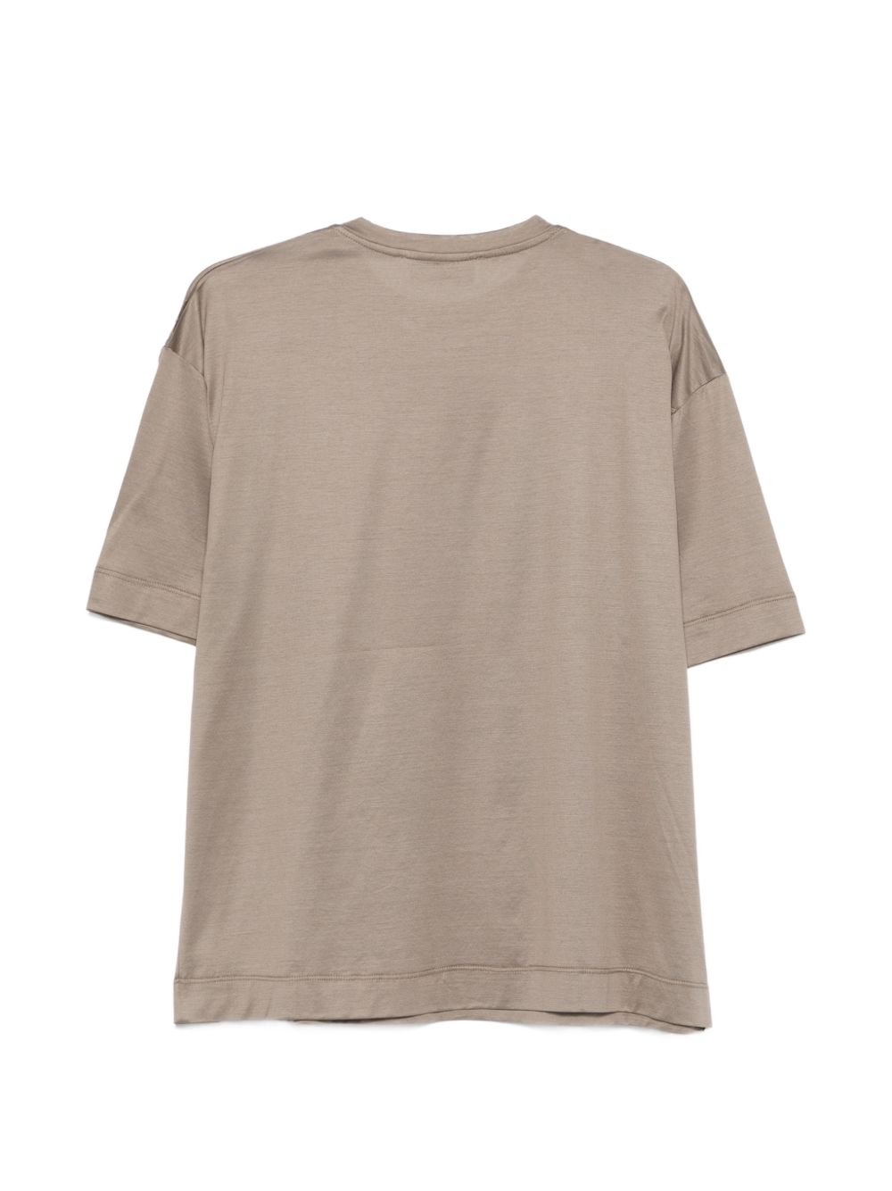 T-shirt a maniche corte in grigio Costumein - uomo 