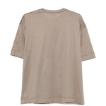 T-shirt a maniche corte in grigio Costumein - uomo 
