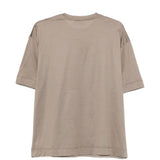 T-shirt a maniche corte in grigio Costumein - uomo 