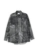 Valentino Multicolor Print Shirt Swimsuit - Men