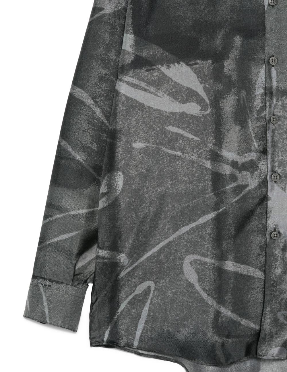 Camicia valentino con stampa multicolor costumein - uomo 