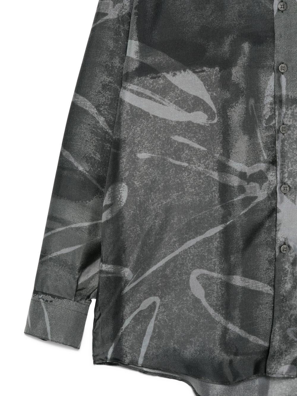 Camicia valentino con stampa multicolor costumein - uomo 