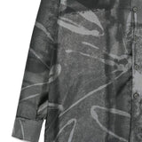 Camicia valentino con stampa multicolor costumein - uomo 