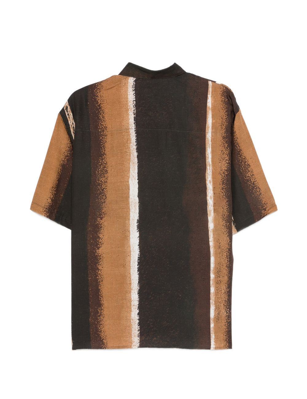 Camicia a maniche corte con stampa grafica multicolore Costumein - uomo 