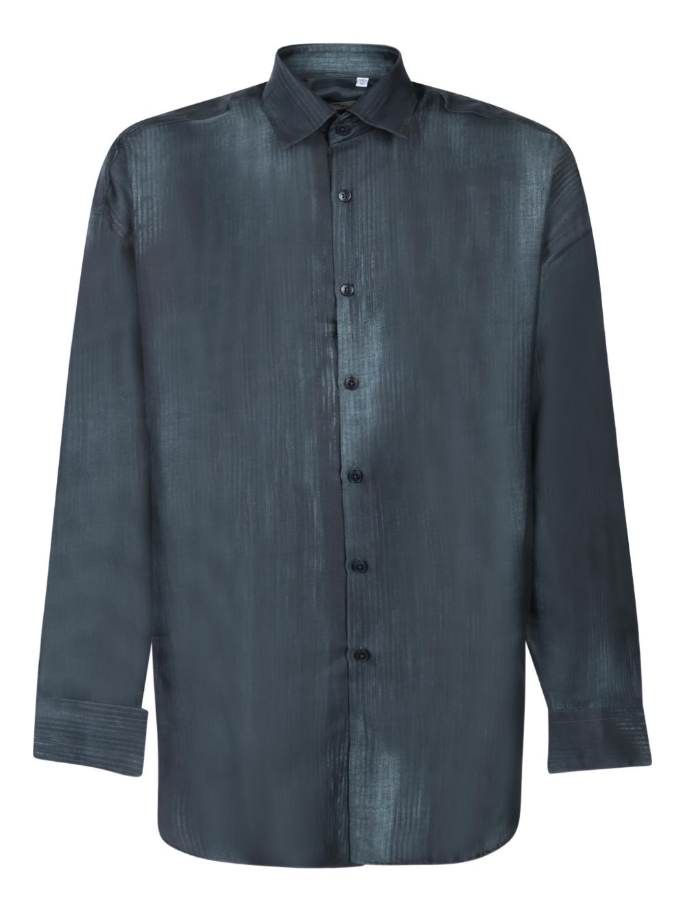 Camicia con bottoni in blu Costumein - uomo 