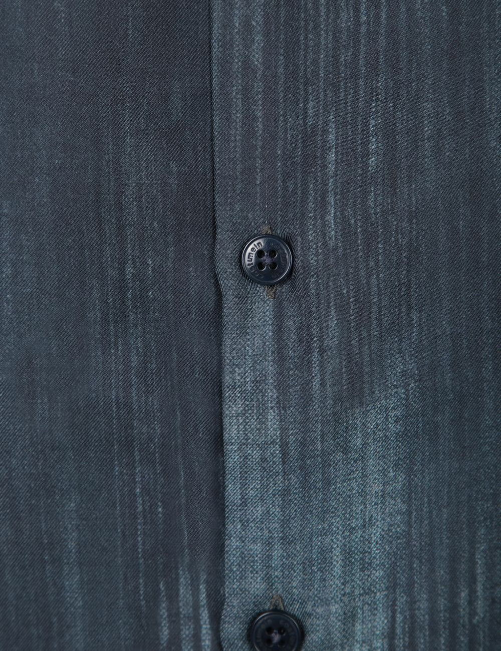 Camicia con bottoni in blu Costumein - uomo 