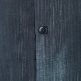 Camicia con bottoni in blu Costumein - uomo 