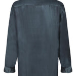 Camicia con bottoni in blu Costumein - uomo 