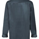 Camicia con bottoni in blu Costumein - uomo 