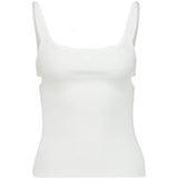 Canotta con dettagli cut-out in bianco Courrèges - donna 