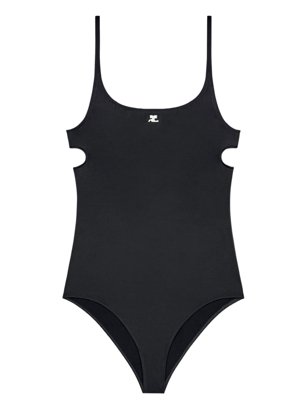 Costume da bagno con cut-out in nero Courrèges - donna 