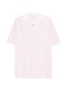 White Courrèges Logo and V-Embroidery Polo - women