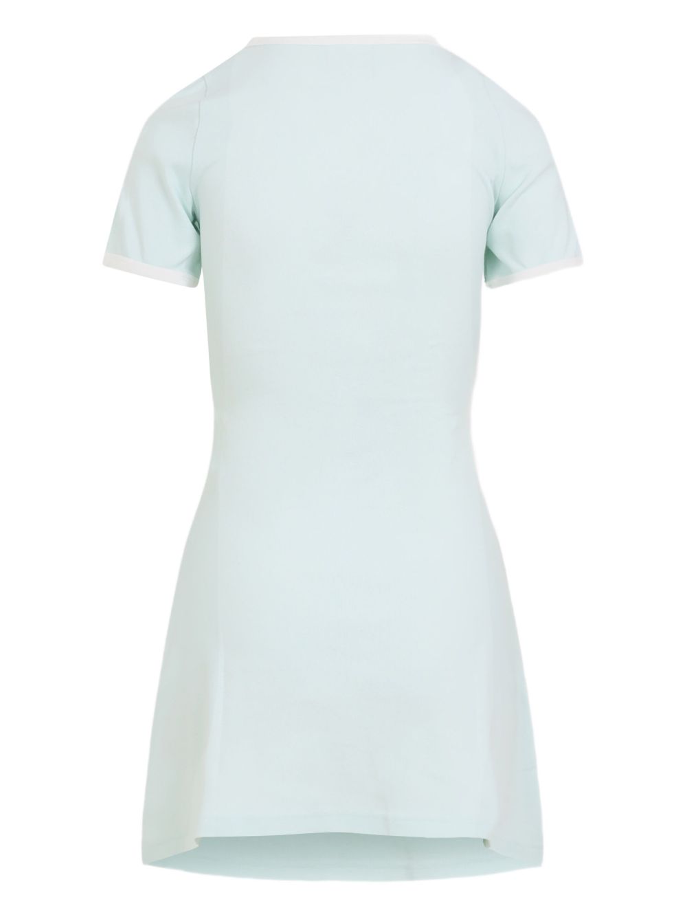 Abito con scollo quadrato in azzurro Courrèges - donna 