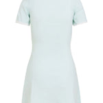 Abito con scollo quadrato in azzurro Courrèges - donna 