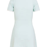 Abito con scollo quadrato in azzurro Courrèges - donna 