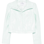 Giacca Reedition Vinyl in verde Courrèges - donna 