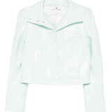 Giacca Reedition Vinyl in verde Courrèges - donna 