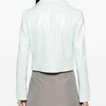 Giacca Reedition Vinyl in verde Courrèges - donna 