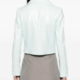 Giacca Reedition Vinyl in verde Courrèges - donna 