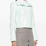 Giacca Reedition Vinyl in verde Courrèges - donna 