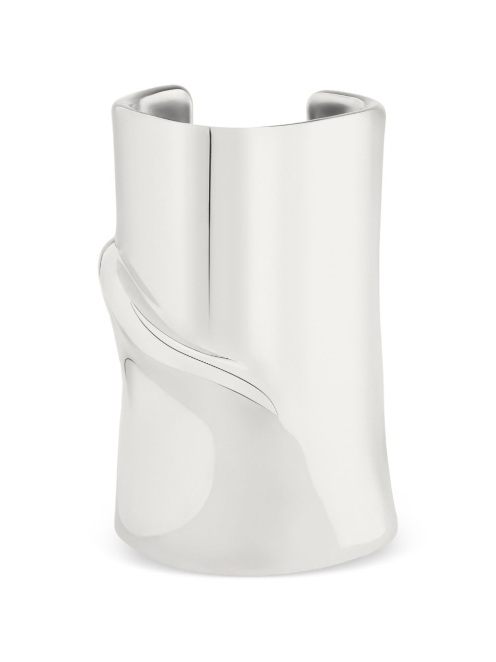 Bracciale rigido in argento Courrèges - donna 