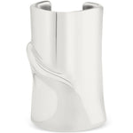 Bracciale rigido in argento Courrèges - donna 