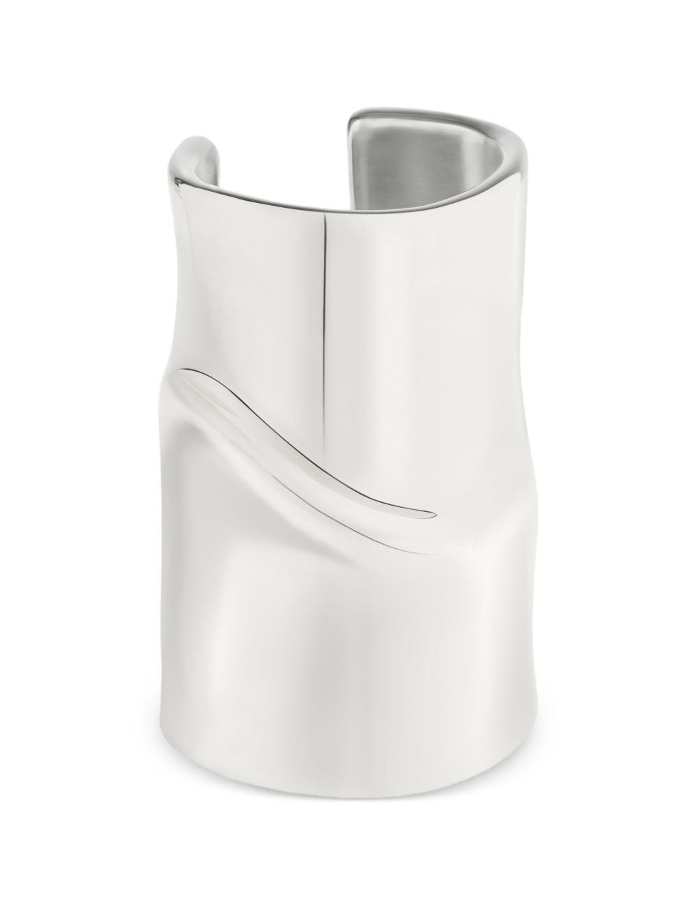 Bracciale rigido in argento Courrèges - donna 