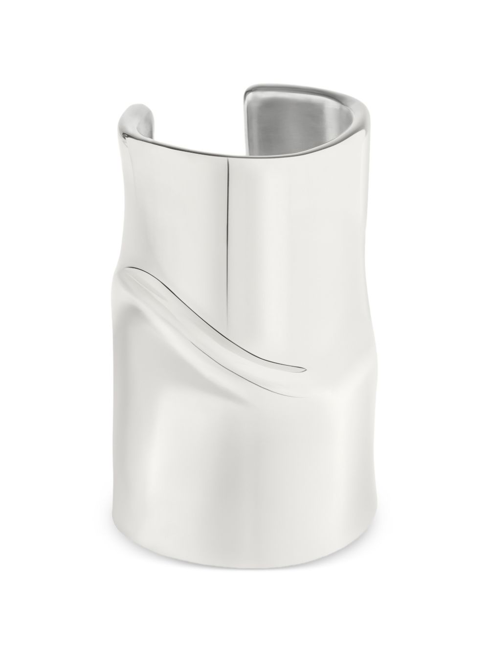 Bracciale rigido in argento Courrèges - donna 