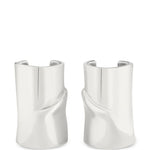 Bracciale rigido in argento Courrèges - donna 