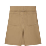 Shorts con cintura in beige Courrèges - donna 
