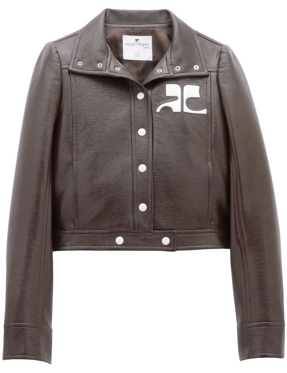 Giacca Reedition  in marrone Courrèges - donna 