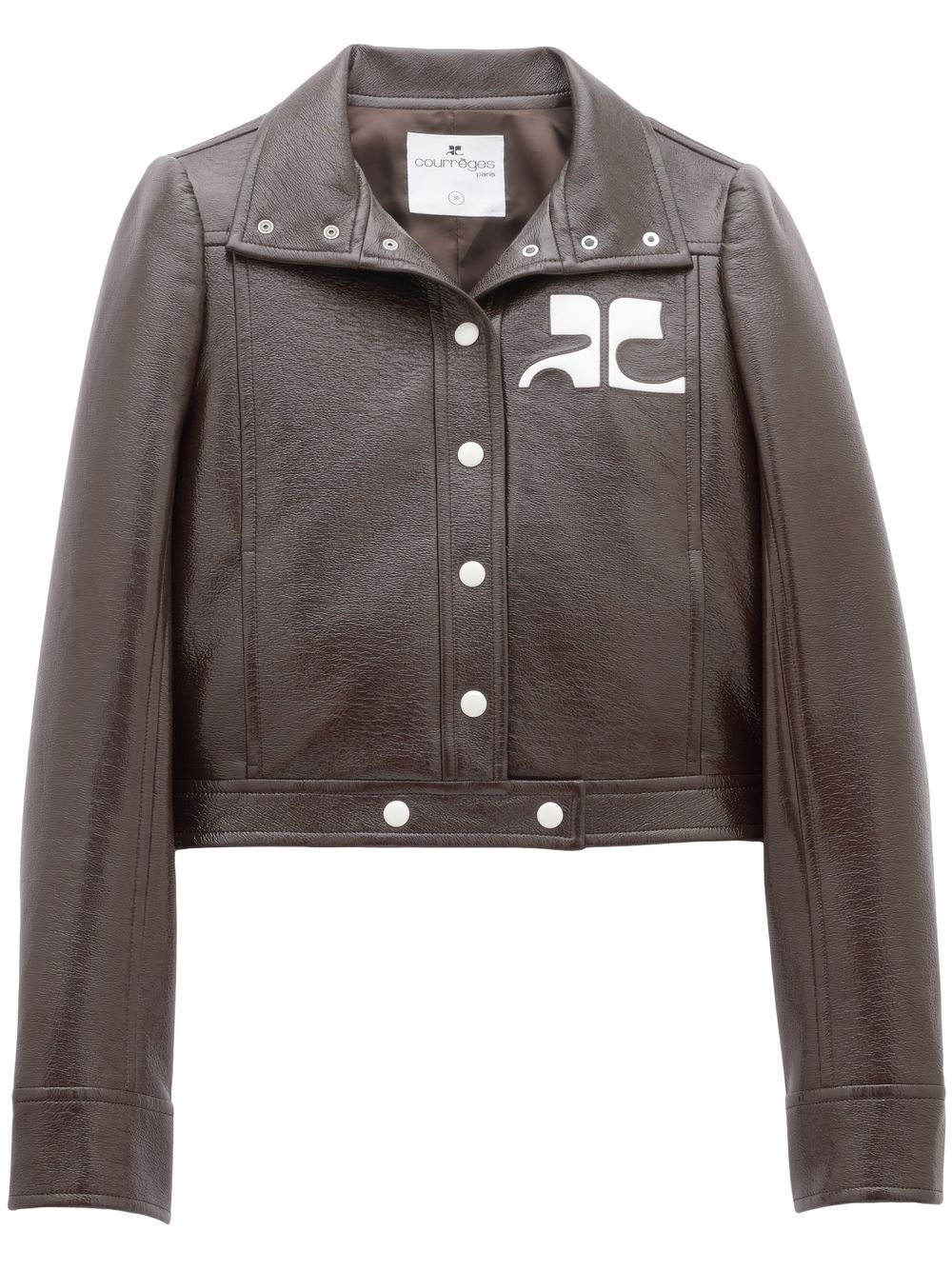 Giacca Reedition  in marrone Courrèges - donna 