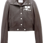 Giacca Reedition  in marrone Courrèges - donna 