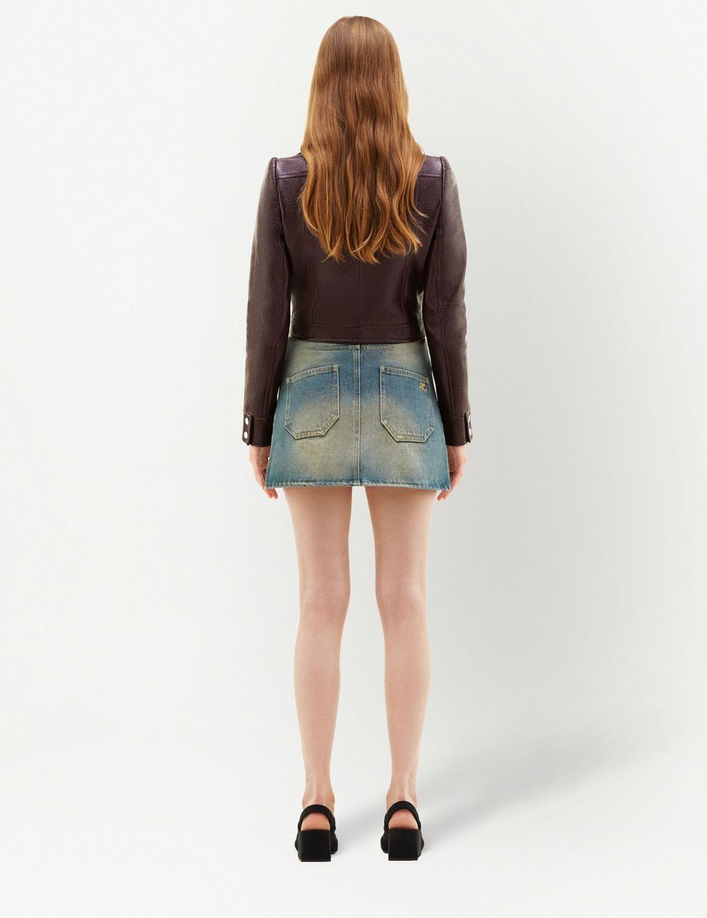 Giacca Reedition  in marrone Courrèges - donna 