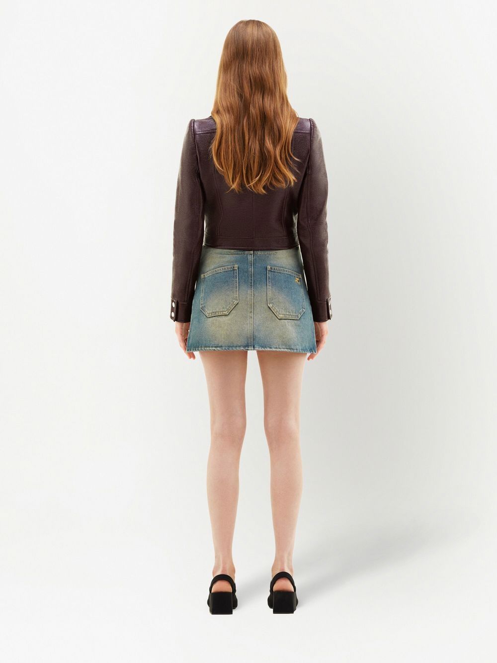 Giacca Reedition  in marrone Courrèges - donna 
