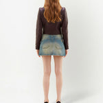 Giacca Reedition  in marrone Courrèges - donna 