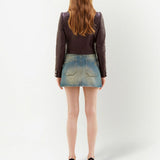 Giacca Reedition  in marrone Courrèges - donna 