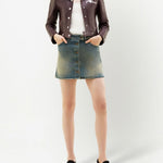 Giacca Reedition  in marrone Courrèges - donna 