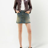 Giacca Reedition  in marrone Courrèges - donna 
