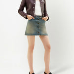Giacca Reedition  in marrone Courrèges - donna 