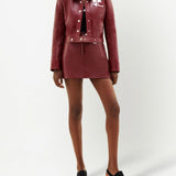 Giacca Reedition  in rosso Courrèges - donna 