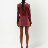 Giacca Reedition  in rosso Courrèges - donna 