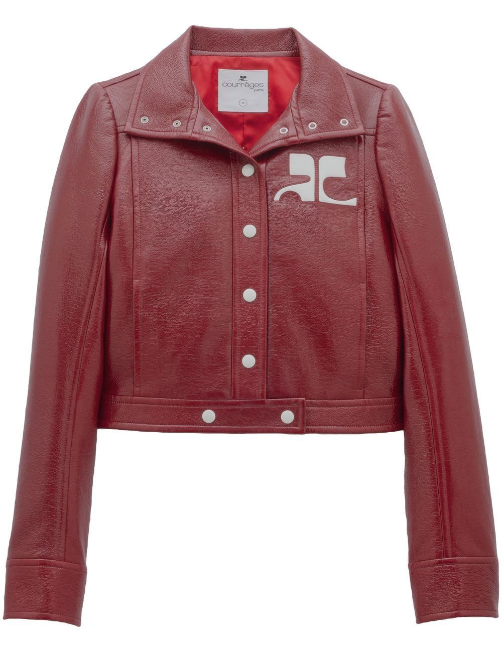 Giacca Reedition  in rosso Courrèges - donna 