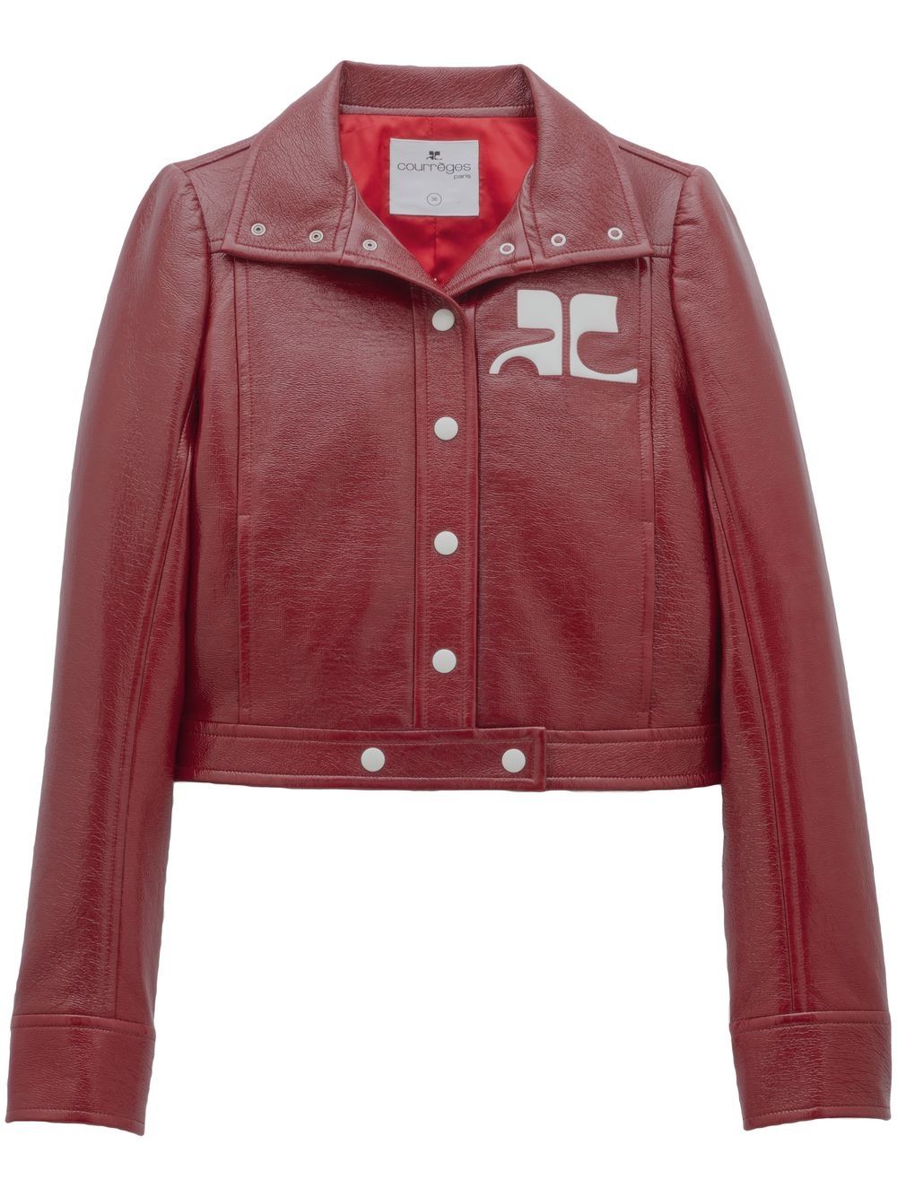 Giacca Reedition  in rosso Courrèges - donna 