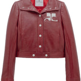 Giacca Reedition  in rosso Courrèges - donna 
