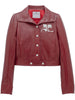 Giacca Reedition  in rosso Courrèges - donna